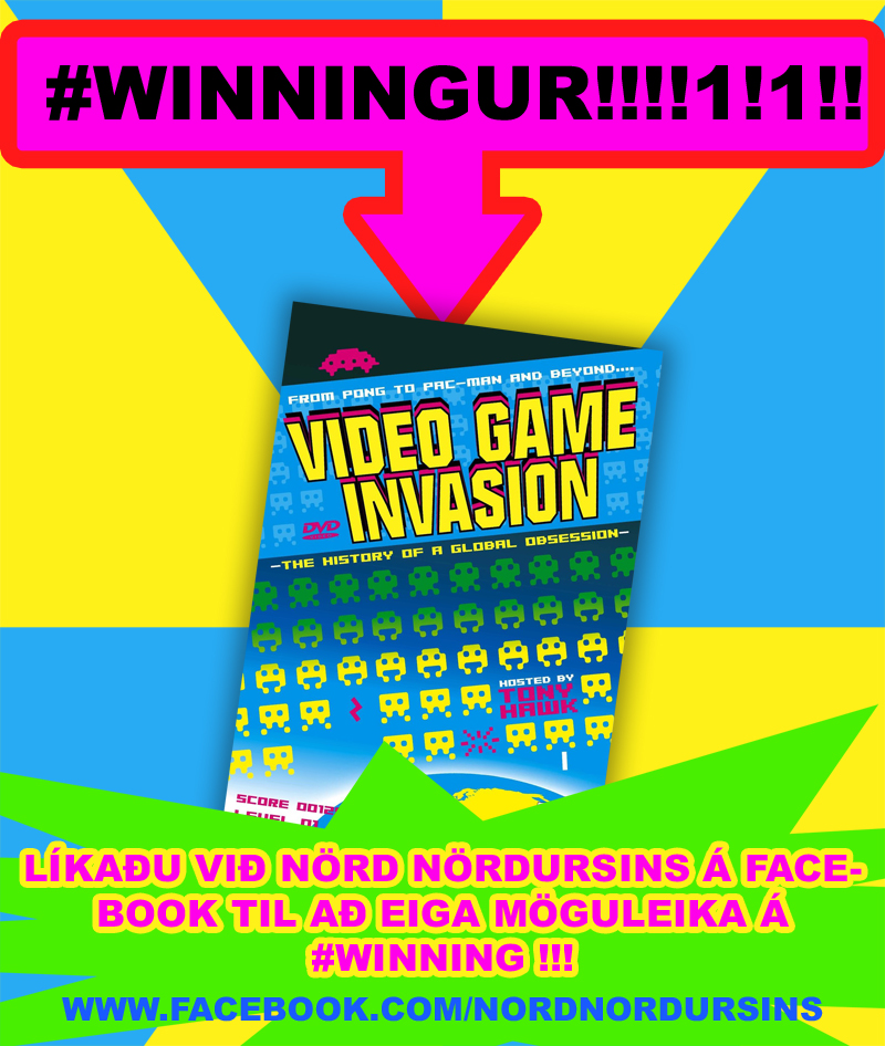 Gefum eintak af Video Game Invasion!