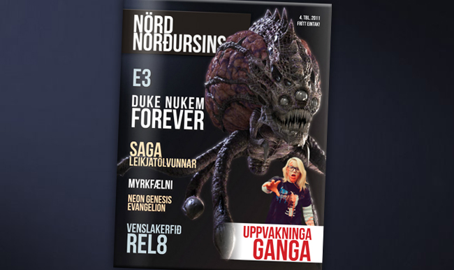 4. tbl. Nörd Norðursins, 4. júlí 2011.