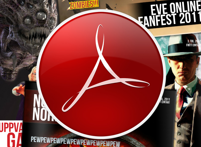 Nörd Norðursins á PDF!