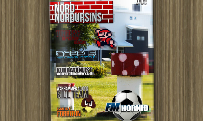 5. tbl. Nörd Norðursins, 2. ágúst 2011.