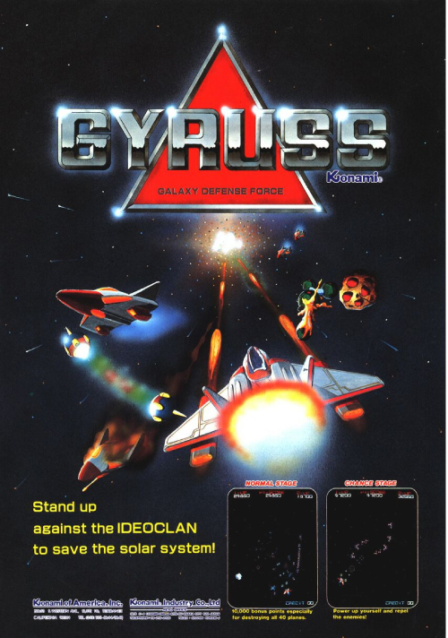 Retro: Gyruss (1983)
