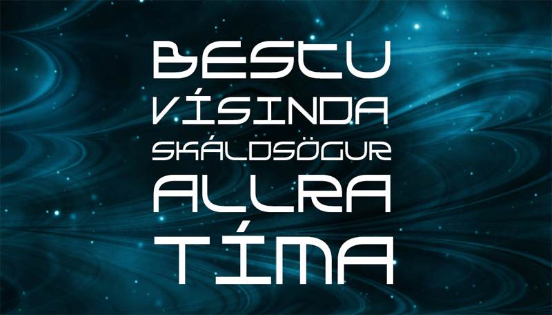 Fimm bestu vísindaskáldsögur allra tíma!