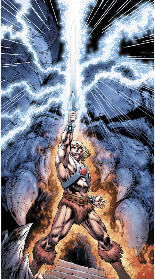 DC Comics kynnir nýja He-Man myndasögu