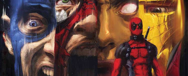 Myndasögurýni: Deadpool Kills the Marvel Universe