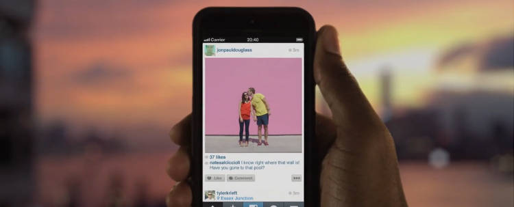 Instagram tekur upp myndskeið