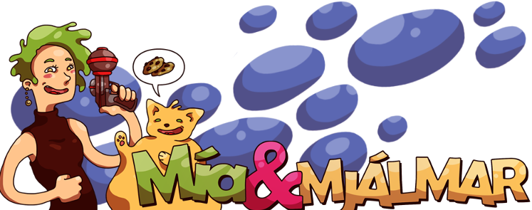 Mía & Mjálmar – Ný íslensk vefmyndasaga