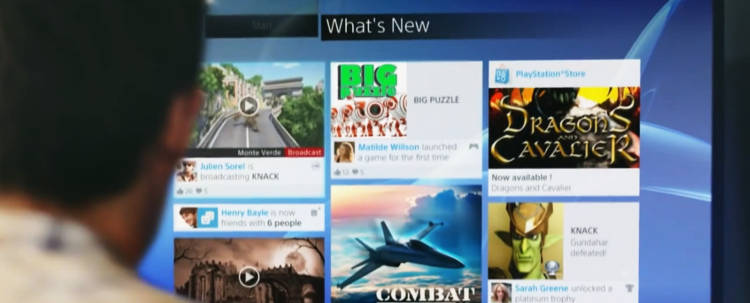 Notendaviðmót PS4 skoðað