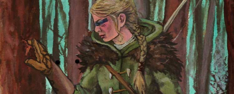 Ný íslensk fantasía – Vargsöld eftir Þorstein Mar