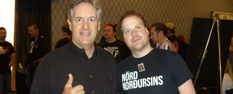 Spjall með Bruce Campbell og fleirum á Mad Monster Party 2013