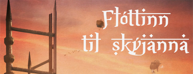 Bókarýni: Flóttinn til skýjanna eftir Kristján Má Gunnarsson