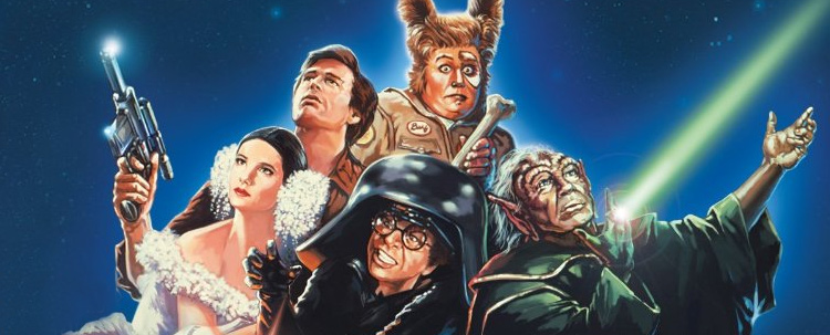 Kvikmyndarýni: Spaceballs (1987)