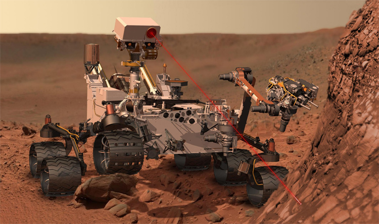 Fyrirlestur um Marsjeppann Curiosity 13. ágúst