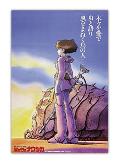 Nausicaa and the Valley of the Wind