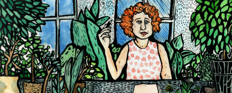 Plantan á ganginum – Ný íslensk myndasaga