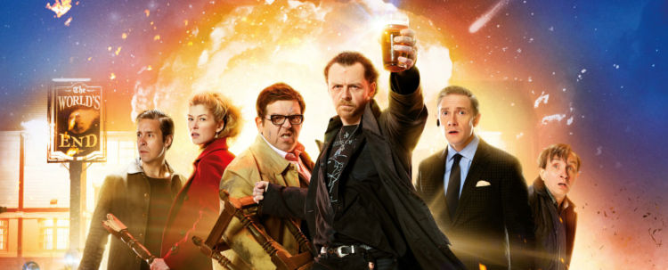 Kvikmyndarýni: The World’s End