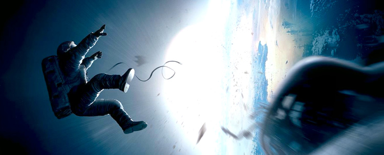 Kvikmyndarýni: Gravity