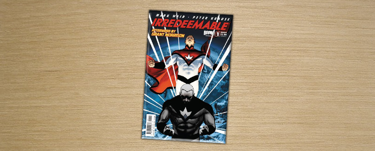 Myndasögurýni: Irredeemable