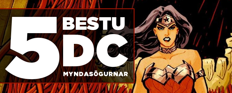 Topp 5: DC myndasögur ársins 2013