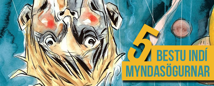 Topp 5: Indí myndasögur ársins 2013