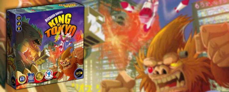 Spilarýni: King of Tokyo