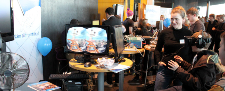 Myndir frá UTmessunni 2014