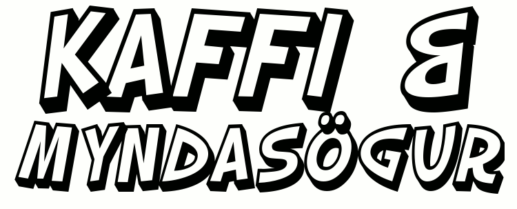 Hlaðvarp: Kaffi og myndasögur #4