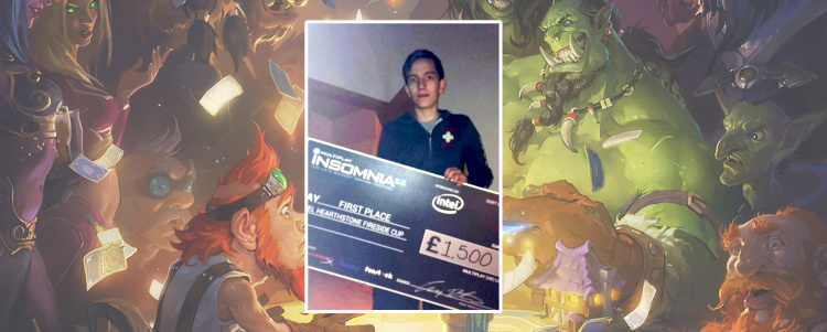 Jökull „Kaldi“ Jóhannsson sigrar Intel Hearthstone Cup í Bretlandi