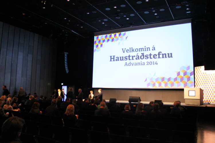 Haustráðstefna Advania 2014