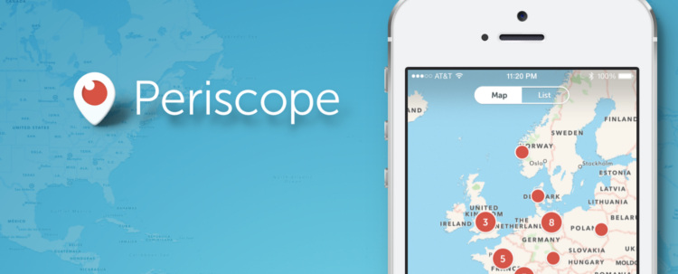 Periscope: Umhverfis jörðina á sjö dögum