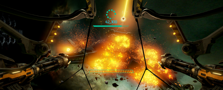 Gunjack væntanlegur á Oculus og Vive