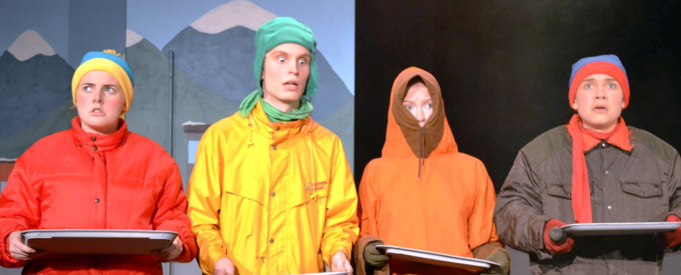 Lokasýning South Park: stærra, lengra og óklippt í kvöld