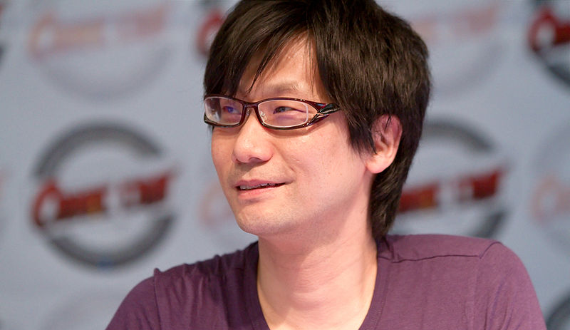 Hideo Kojima og Rhianna Pratchett á Nordic Game ráðstefnunni 2016