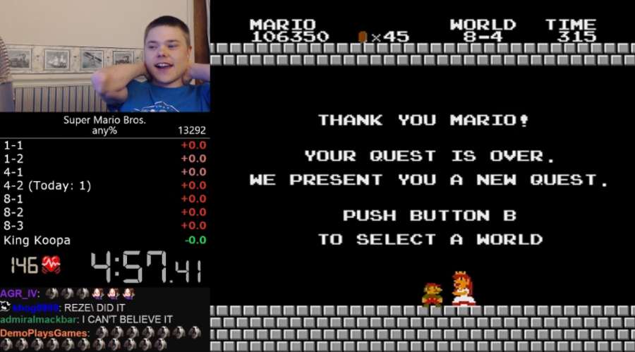 Myndband: Kláraði Super Mario Bros. á mettíma