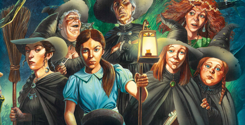 Spilarýni: The Witches (Discworld)