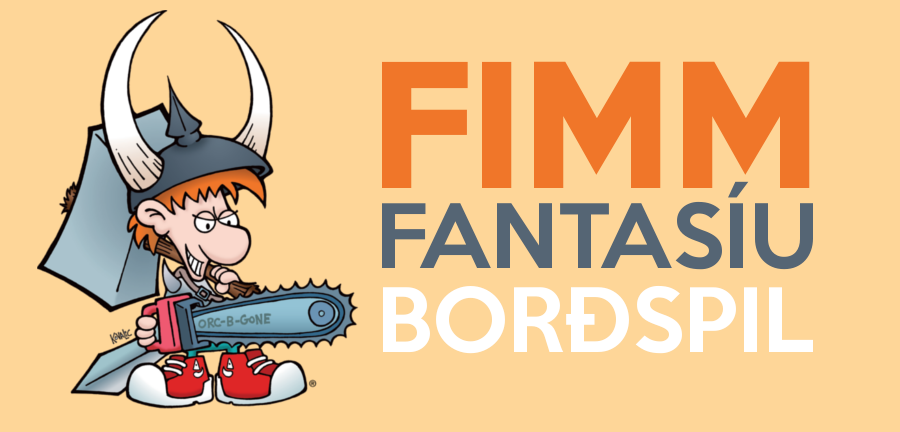 5 frekar frábær fantasíuborðspil