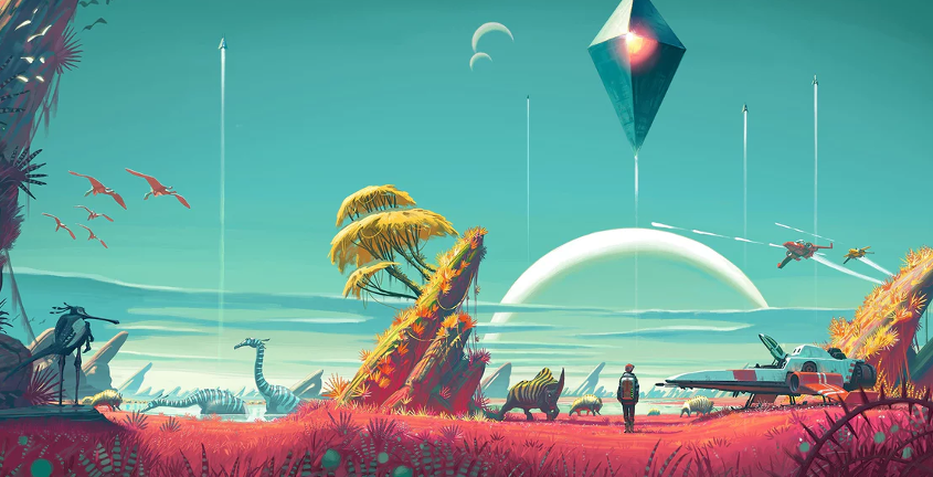 Fyrstu kynni: No Man’s Sky