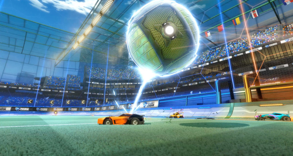 Rocket League Rumble