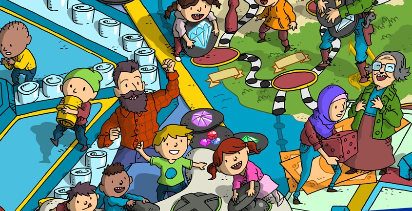 Tölvuleikir og spil á Nordic Game Day laugardaginn 19. nóvember