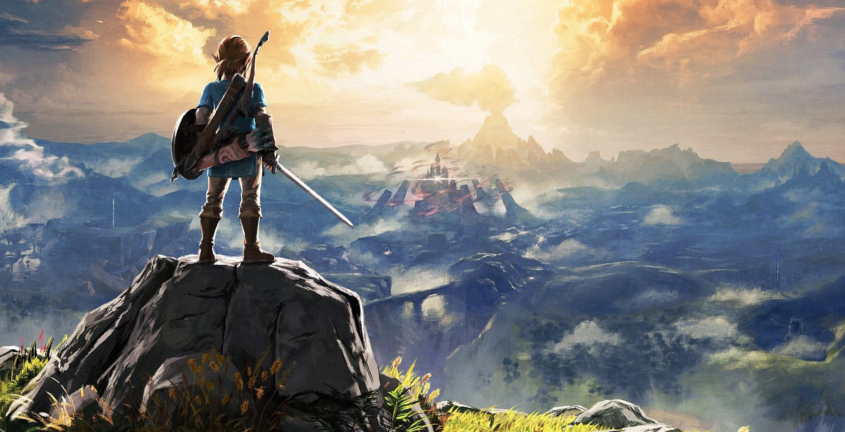 Myndband: Gerð The Legend of Zelda: Breath of the Wild
