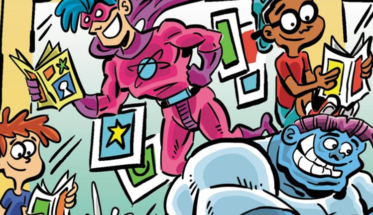 Ókeypis myndasögudagurinn 2017 er í dag!