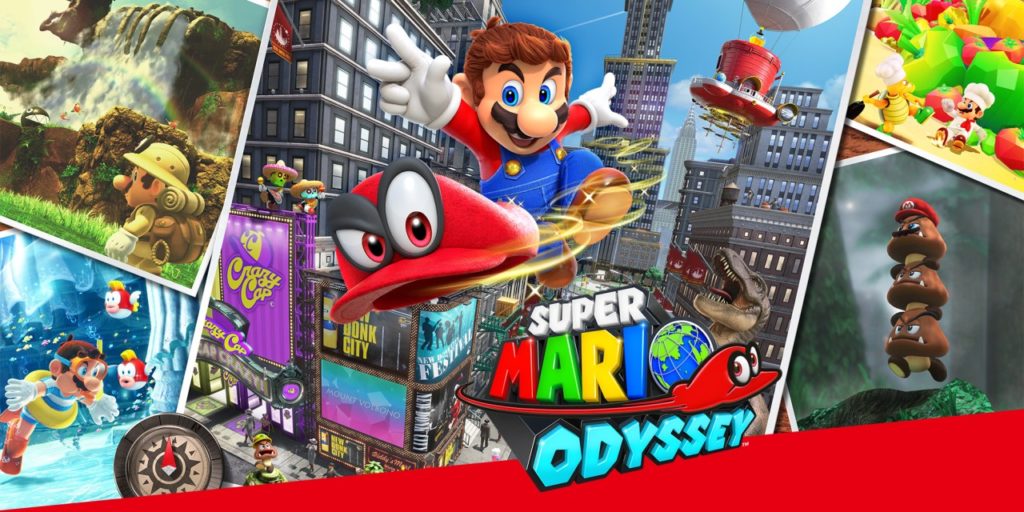 Leikjarýni: Super Mario Odyssey – „Super Mario, súper stjarna!“ Super Mario Odyssey kápan
