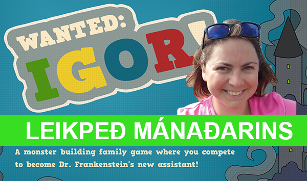 Leikpeð mánaðarins – Kristín Guðmundsdóttir „eftirminnilegast að spila með Richard Garfield“