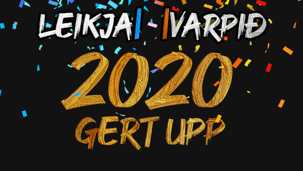 Leikjavarpið #19 – Leikjaárið 2020 gert upp