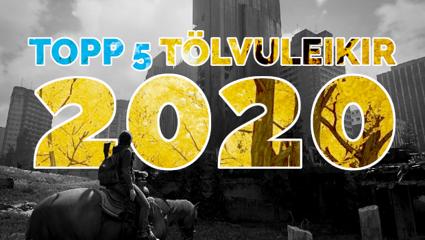 Fimm bestu tölvuleikir ársins 2020