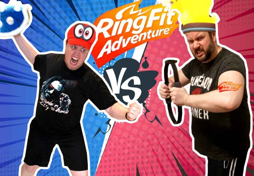 Ring Fit áskorun í febrúar!