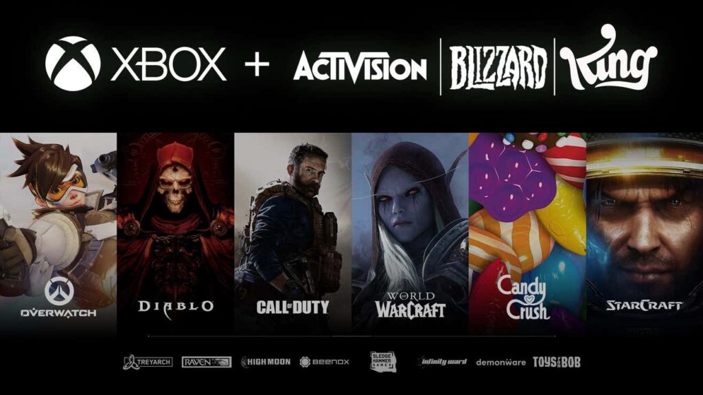 Microsoft kaupir Activision Blizzard