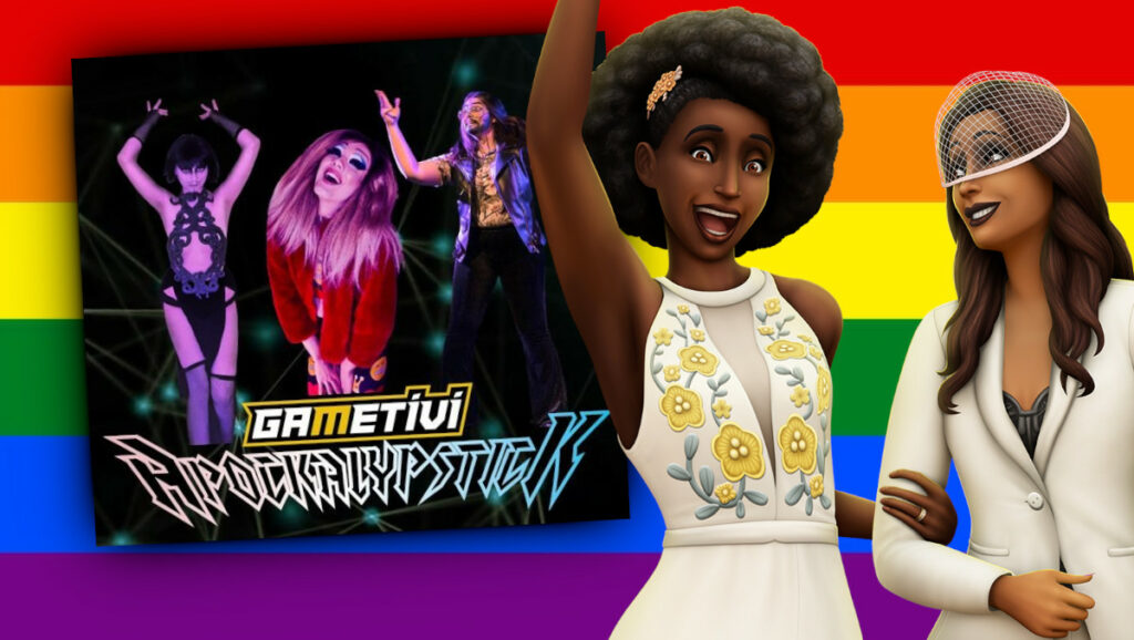 Tölvuleikjaveisla á Hinsegin dögum 2022