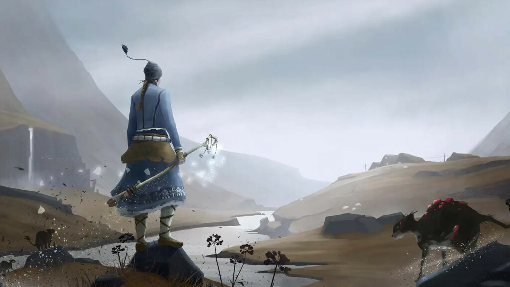 Sýnishorn úr Island of Winds á Xbox leikjakynningu