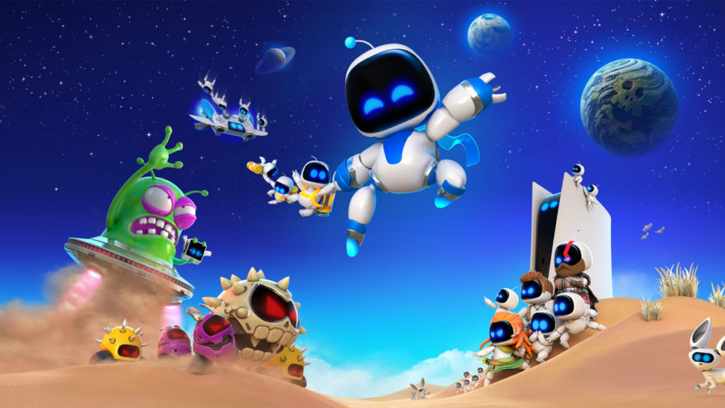Astro Bot býður upp á frábæra skemmtun
