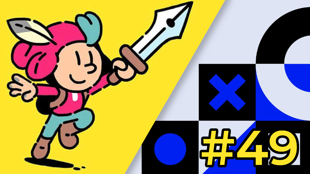 Leikjavarpið #49 – The Plucky Squire og State of Play